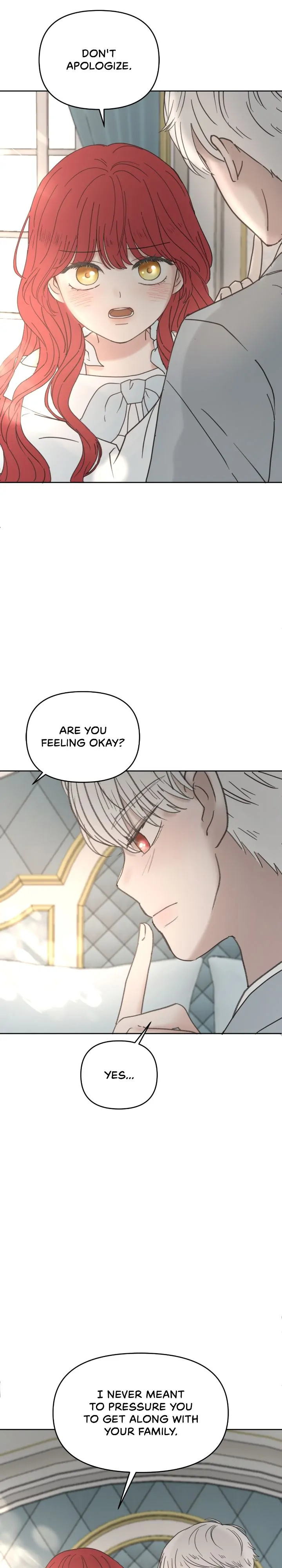 I Adopted a Male Lead From a Prison Shelter Chapter 31 - page 24