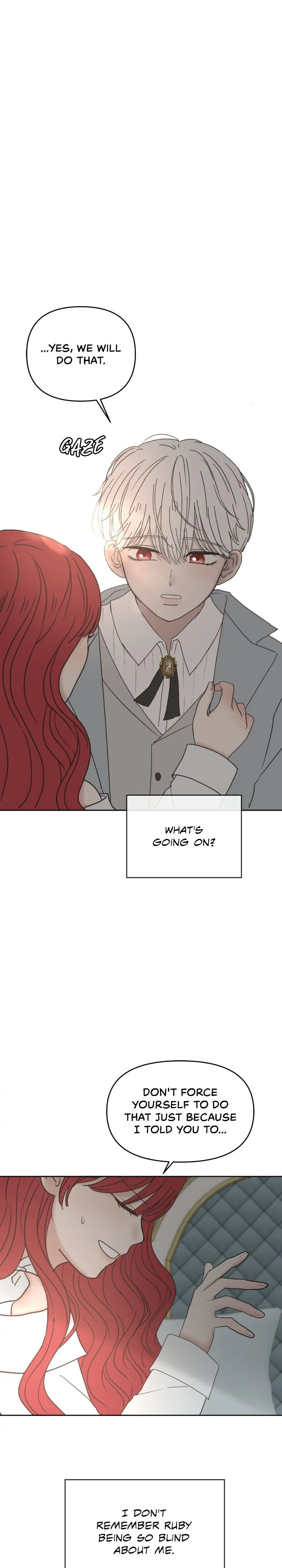 I Adopted a Male Lead From a Prison Shelter Chapter 31 - page 26