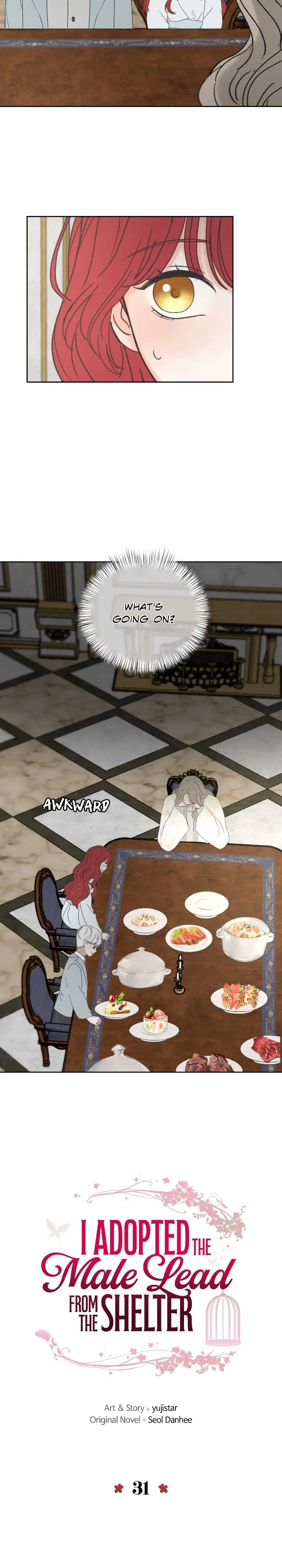 I Adopted a Male Lead From a Prison Shelter Chapter 31 - page 3