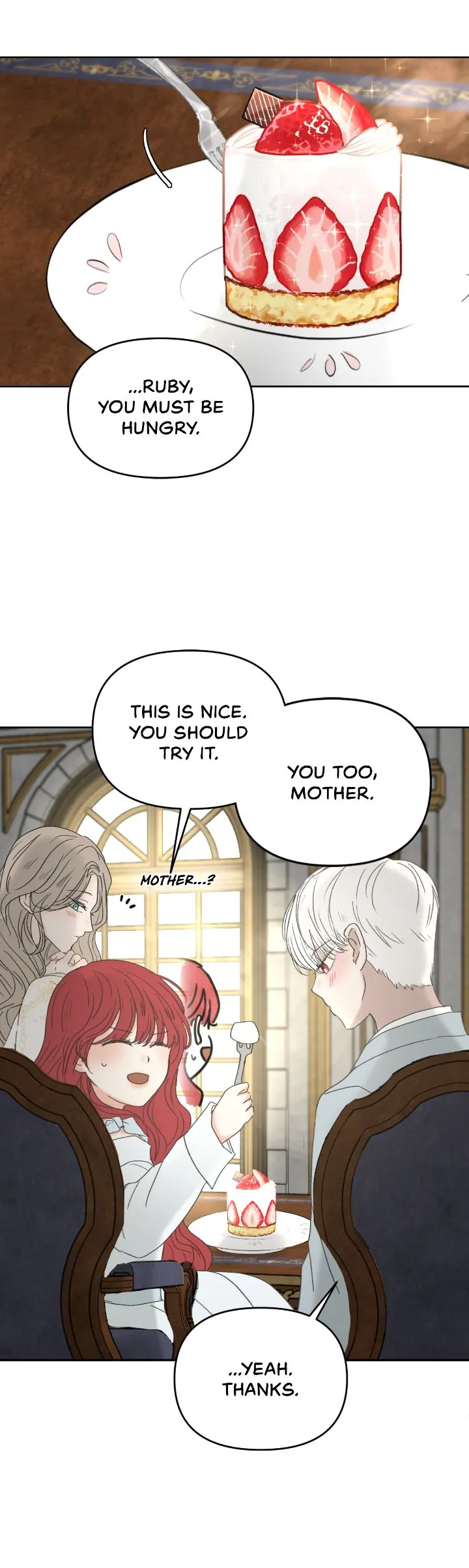 I Adopted a Male Lead From a Prison Shelter Chapter 31 - page 4
