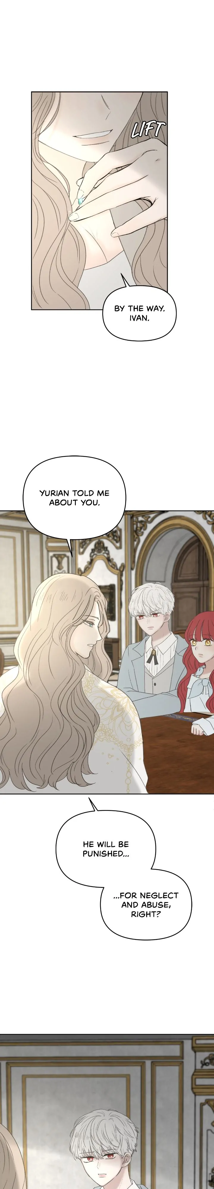 I Adopted a Male Lead From a Prison Shelter Chapter 31 - page 5
