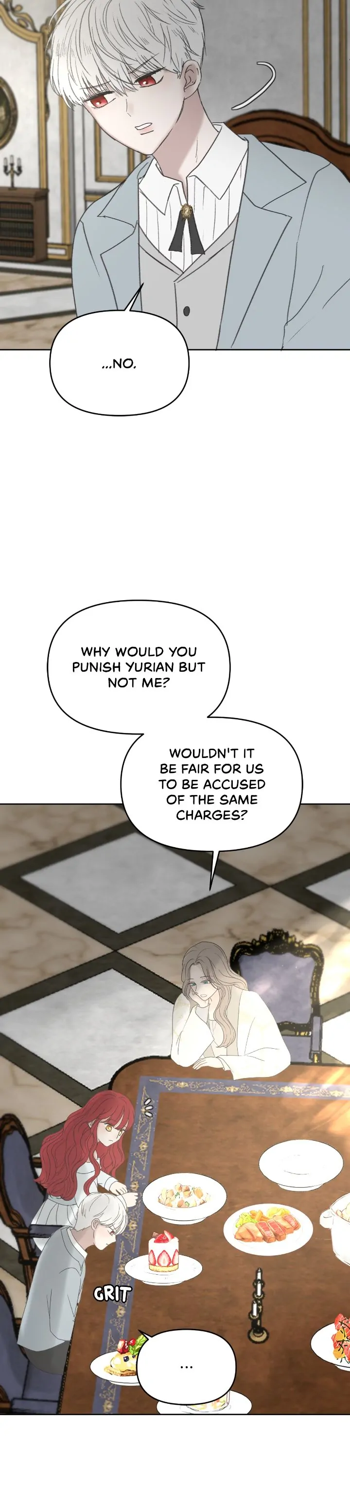 I Adopted a Male Lead From a Prison Shelter Chapter 31 - page 7