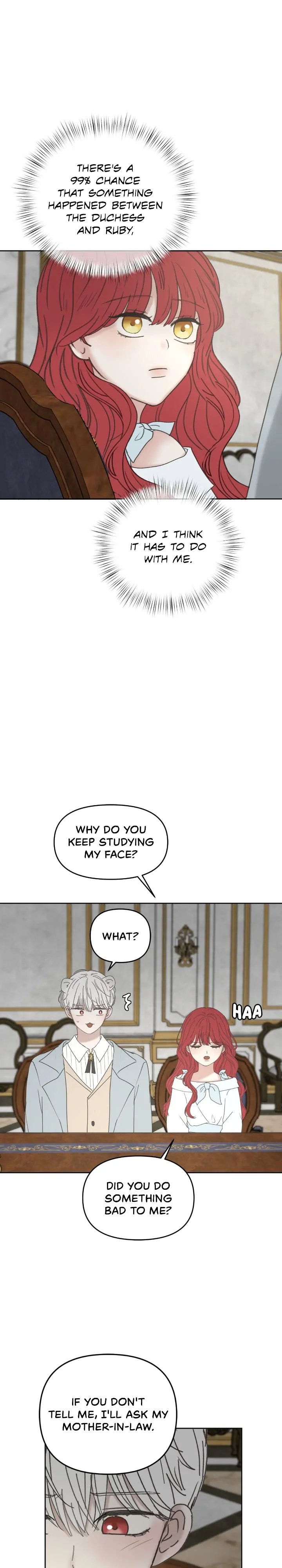 I Adopted a Male Lead From a Prison Shelter Chapter 31 - page 9