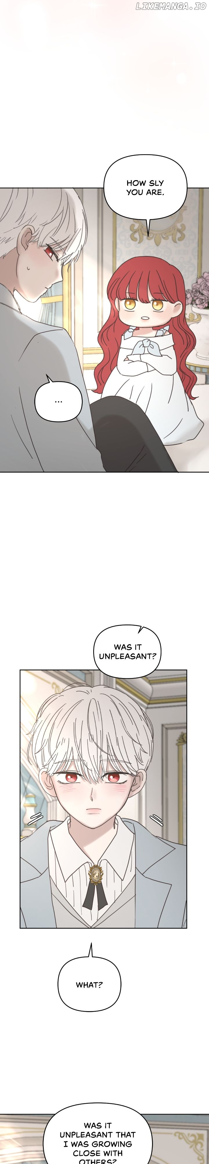 I Adopted a Male Lead From a Prison Shelter Chapter 32 - page 12