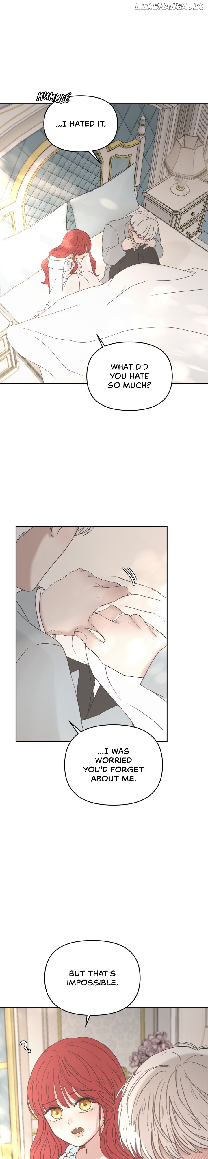 I Adopted a Male Lead From a Prison Shelter Chapter 32 - page 14