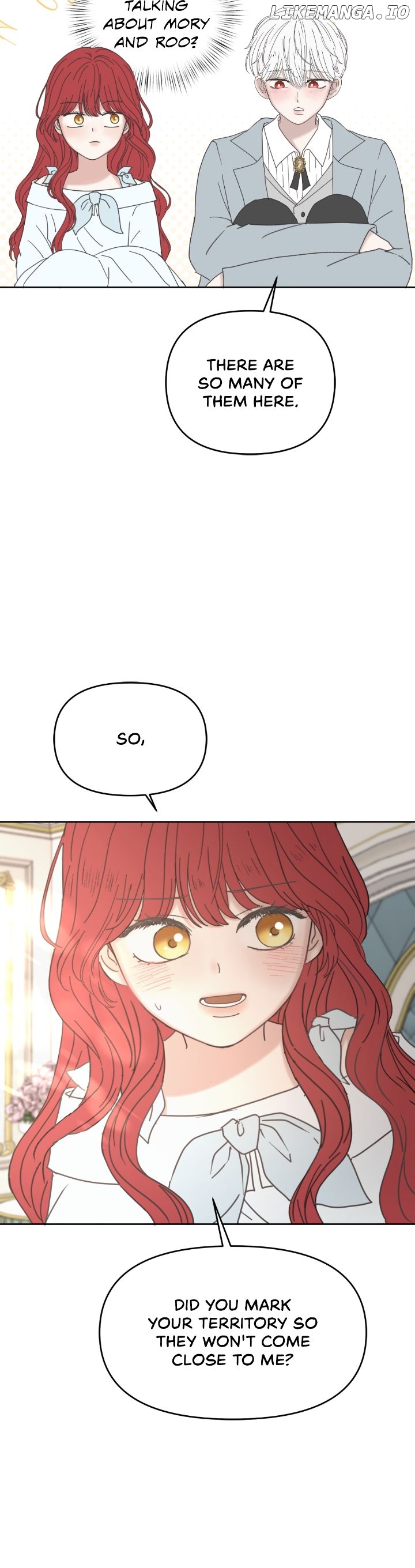 I Adopted a Male Lead From a Prison Shelter Chapter 32 - page 16