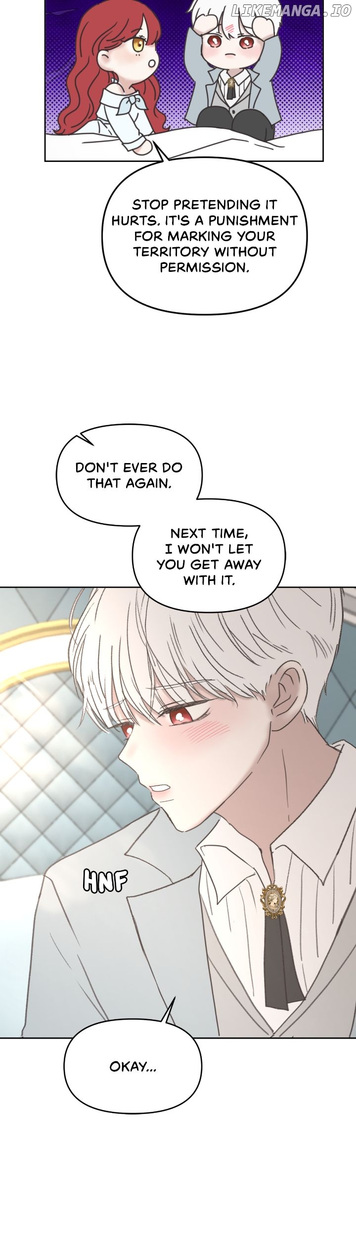 I Adopted a Male Lead From a Prison Shelter Chapter 32 - page 19