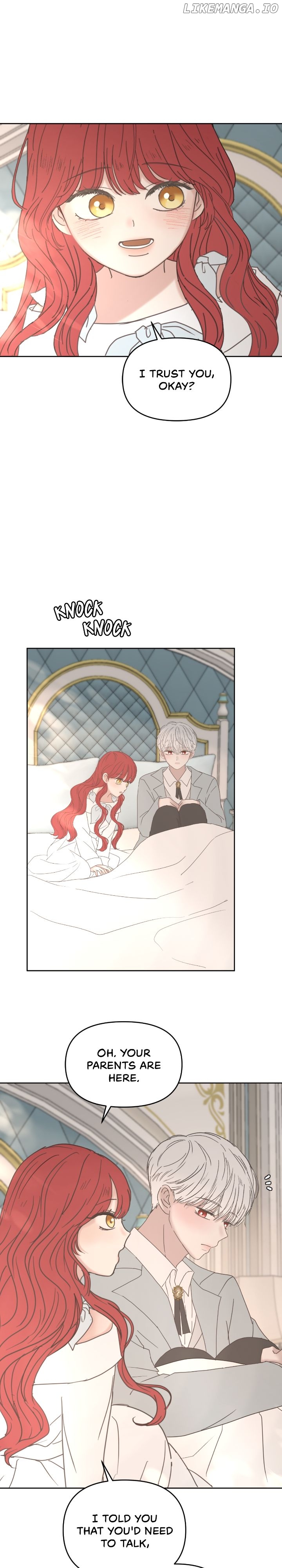 I Adopted a Male Lead From a Prison Shelter Chapter 32 - page 20