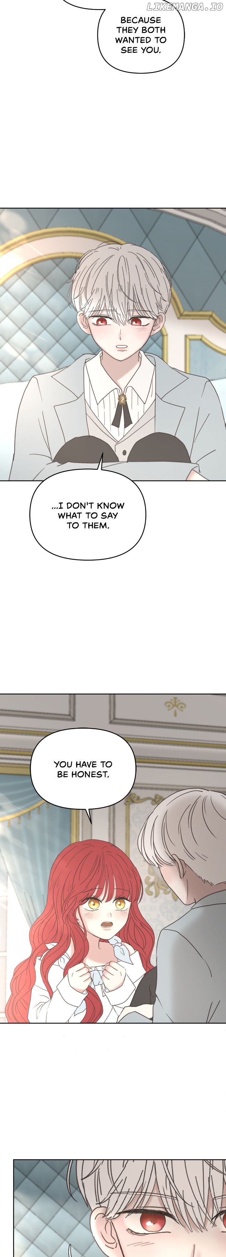 I Adopted a Male Lead From a Prison Shelter Chapter 32 - page 21