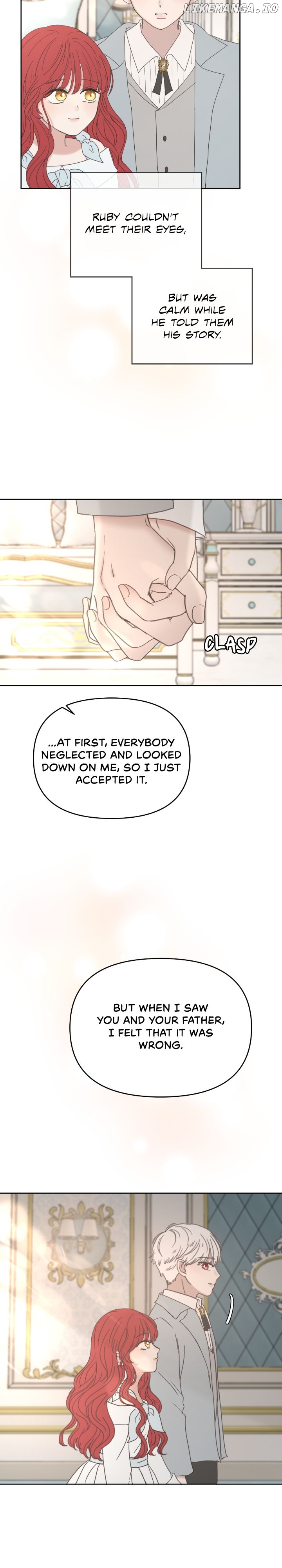 I Adopted a Male Lead From a Prison Shelter Chapter 32 - page 24