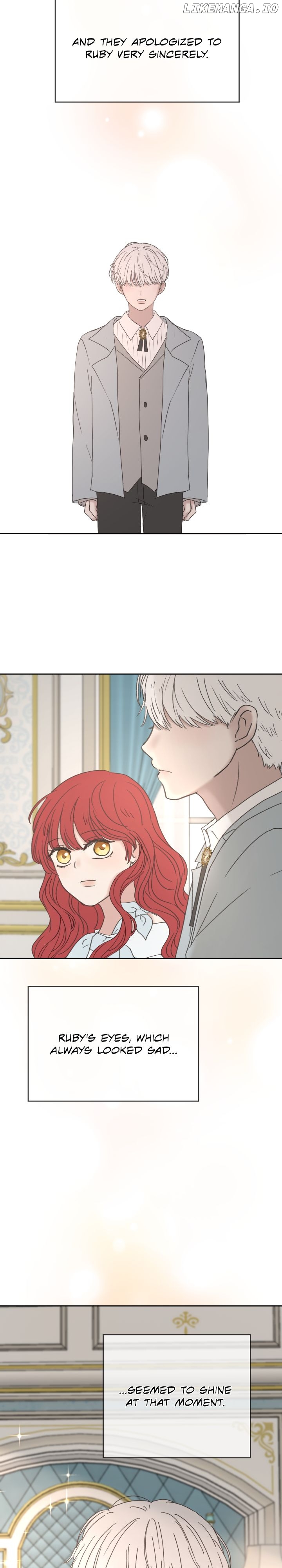 I Adopted a Male Lead From a Prison Shelter Chapter 32 - page 27