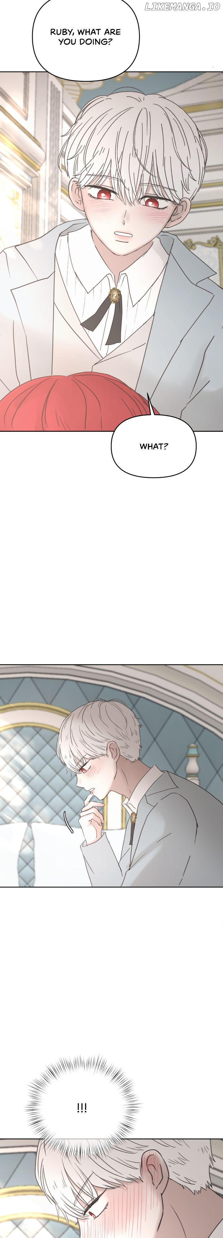 I Adopted a Male Lead From a Prison Shelter Chapter 32 - page 3