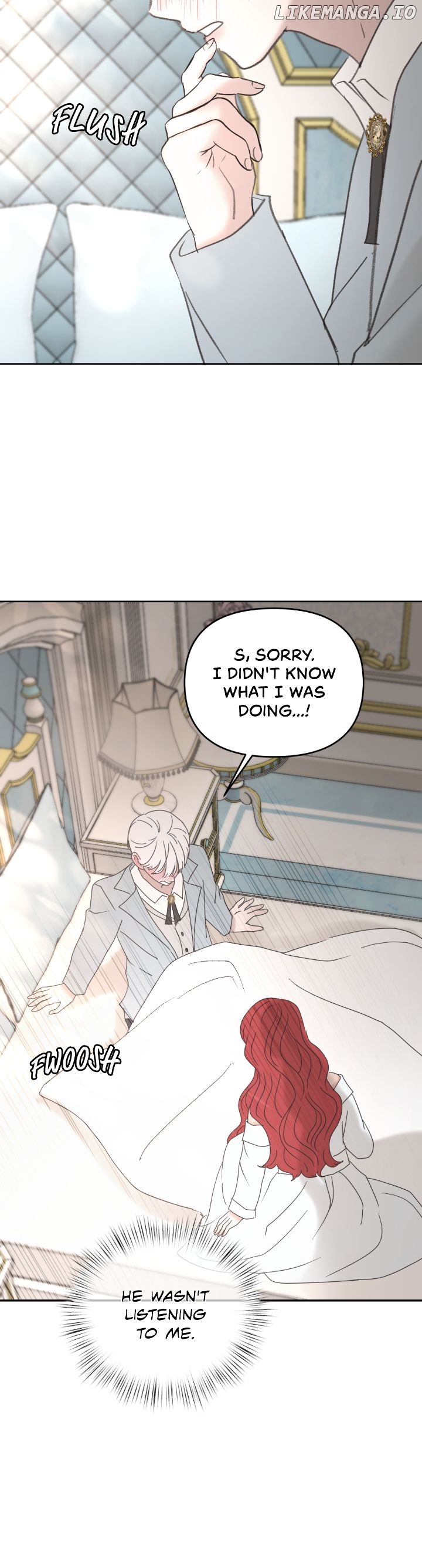 I Adopted a Male Lead From a Prison Shelter Chapter 32 - page 4