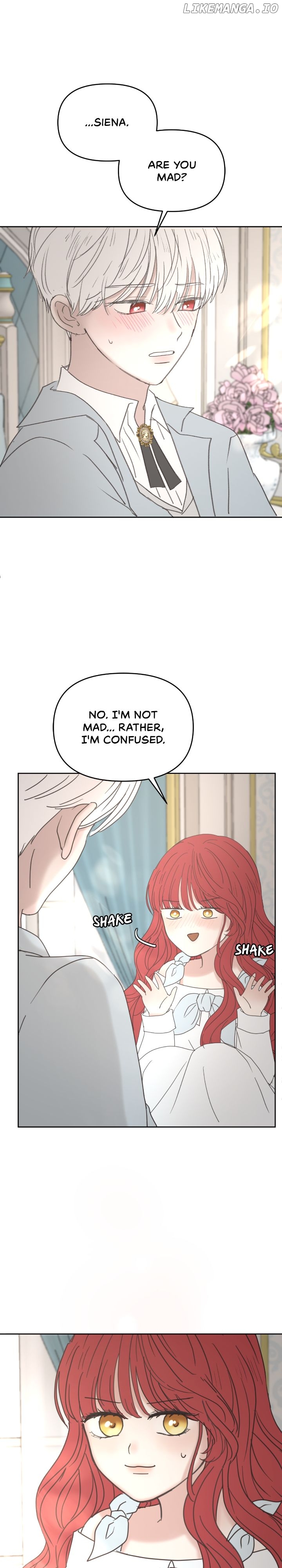 I Adopted a Male Lead From a Prison Shelter Chapter 32 - page 5