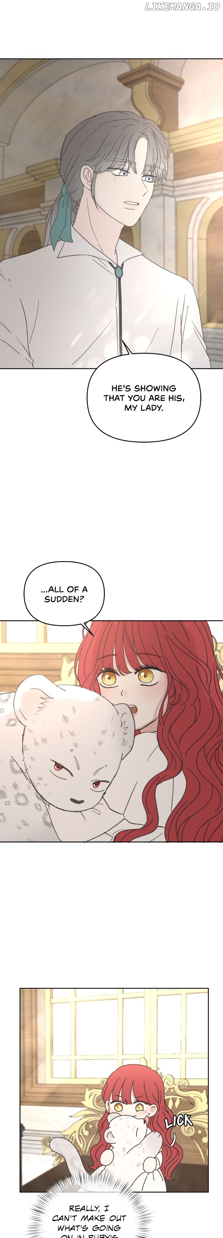 I Adopted a Male Lead From a Prison Shelter Chapter 32 - page 8