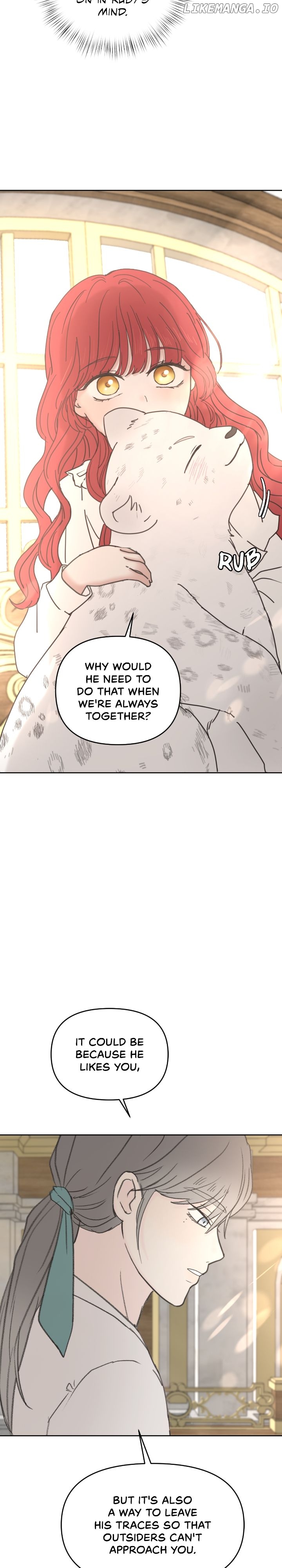 I Adopted a Male Lead From a Prison Shelter Chapter 32 - page 9