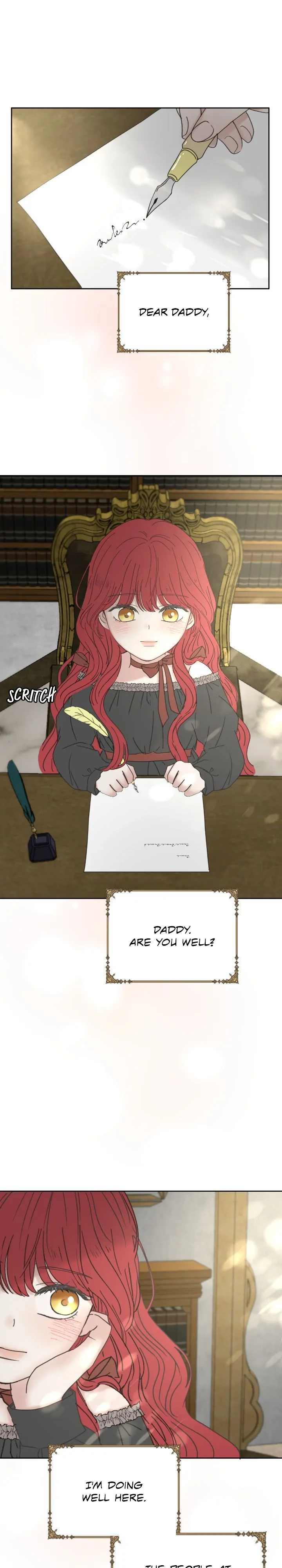 I Adopted a Male Lead From a Prison Shelter Chapter 33 - page 1