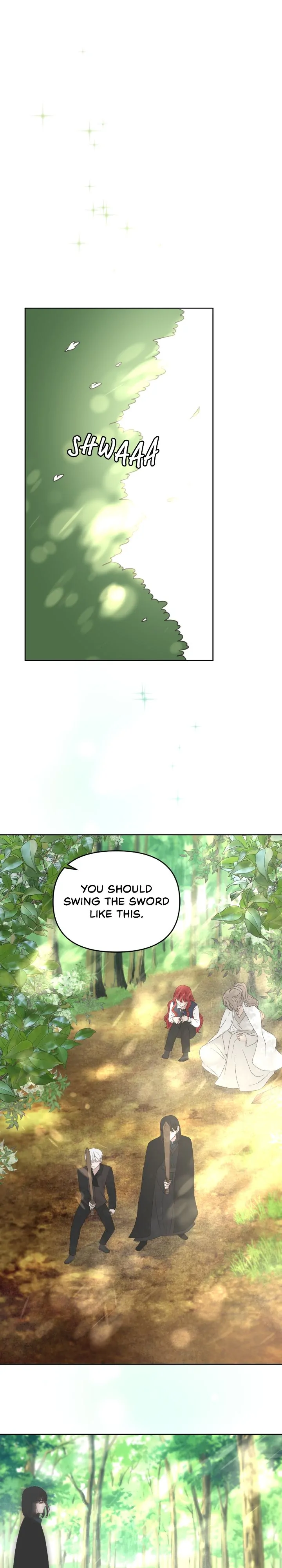 I Adopted a Male Lead From a Prison Shelter Chapter 33 - page 13