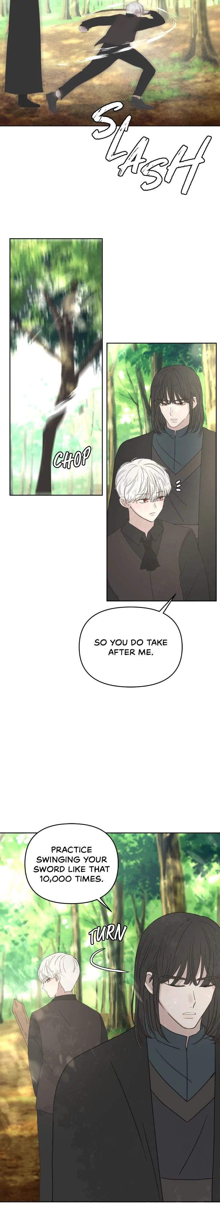 I Adopted a Male Lead From a Prison Shelter Chapter 33 - page 14