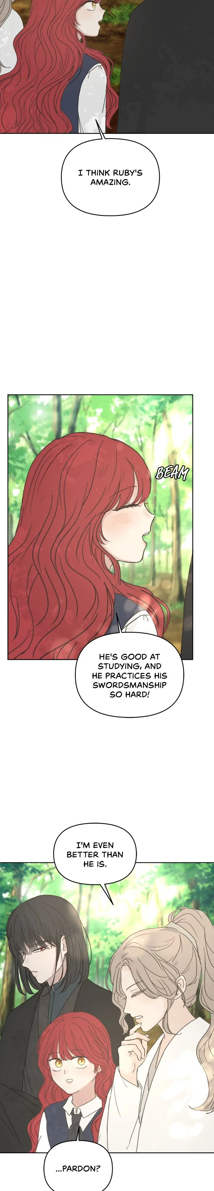 I Adopted a Male Lead From a Prison Shelter Chapter 33 - page 17