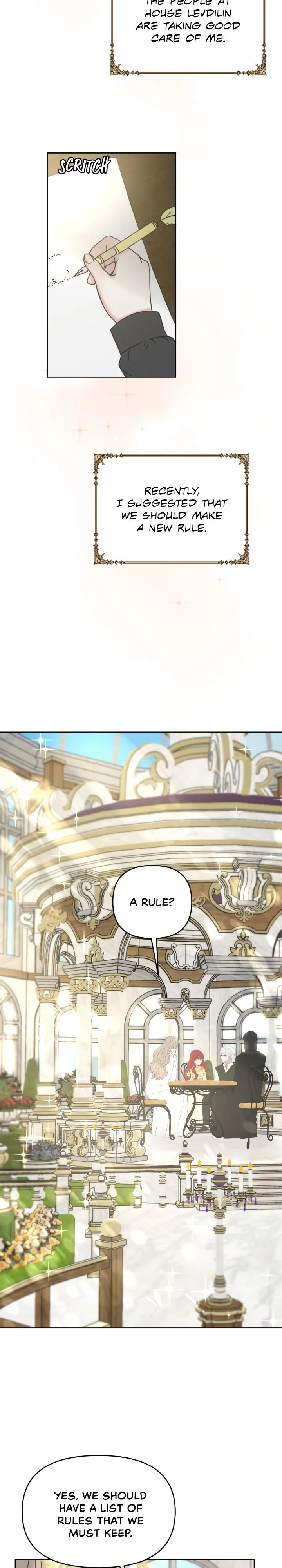 I Adopted a Male Lead From a Prison Shelter Chapter 33 - page 2