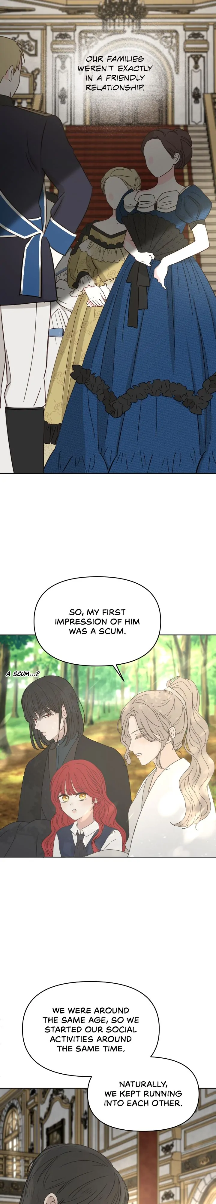 I Adopted a Male Lead From a Prison Shelter Chapter 33 - page 26