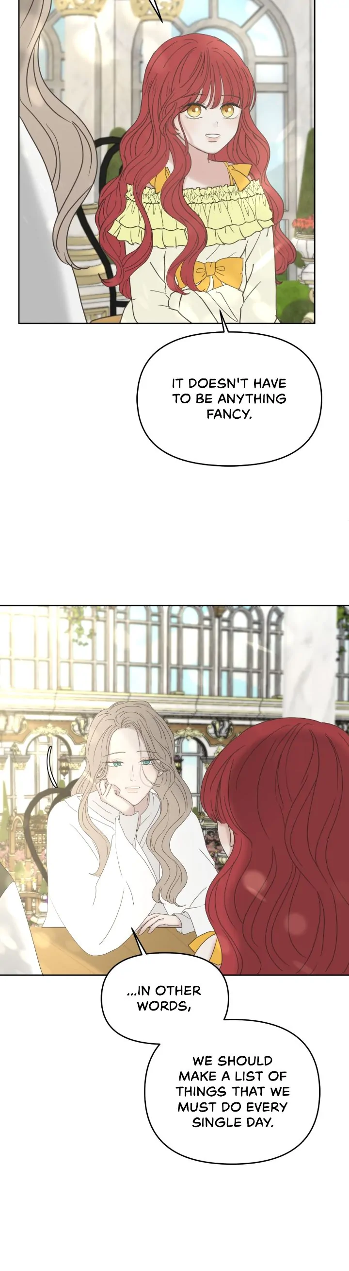 I Adopted a Male Lead From a Prison Shelter Chapter 33 - page 3