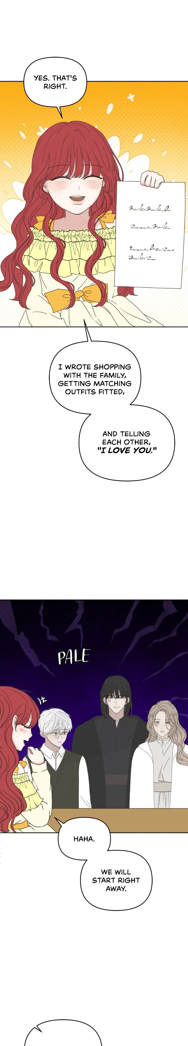 I Adopted a Male Lead From a Prison Shelter Chapter 33 - page 4