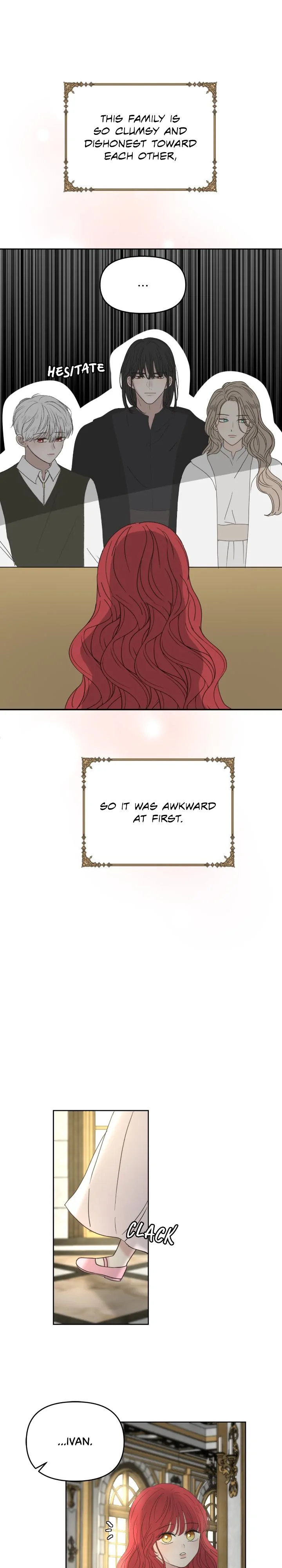 I Adopted a Male Lead From a Prison Shelter Chapter 33 - page 7