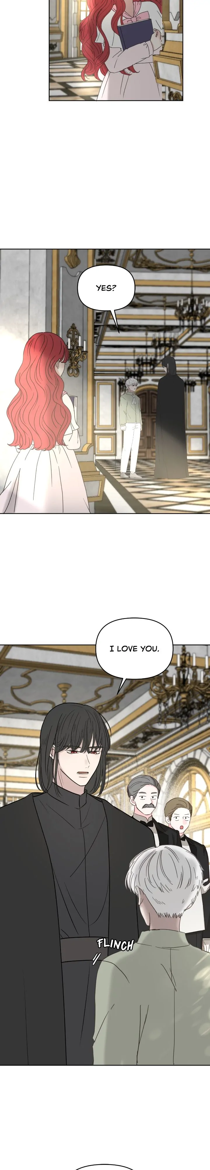 I Adopted a Male Lead From a Prison Shelter Chapter 33 - page 8