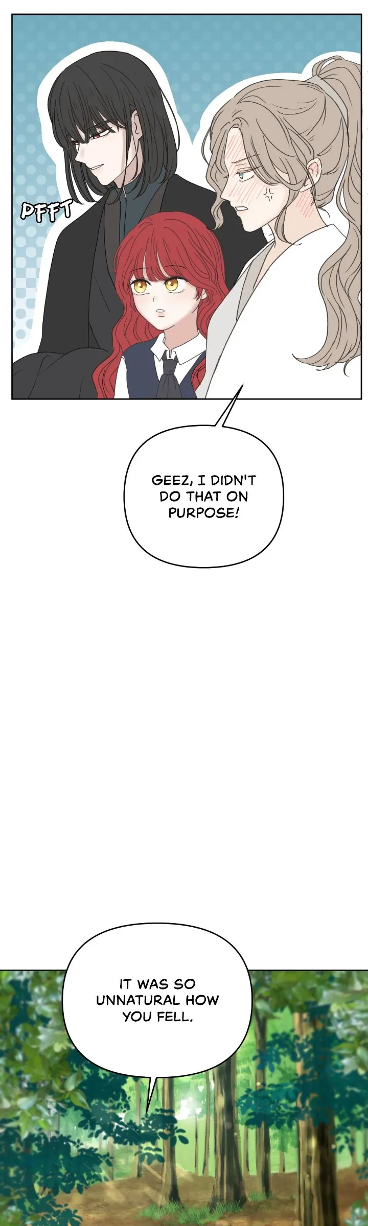 I Adopted a Male Lead From a Prison Shelter Chapter 34 - page 14