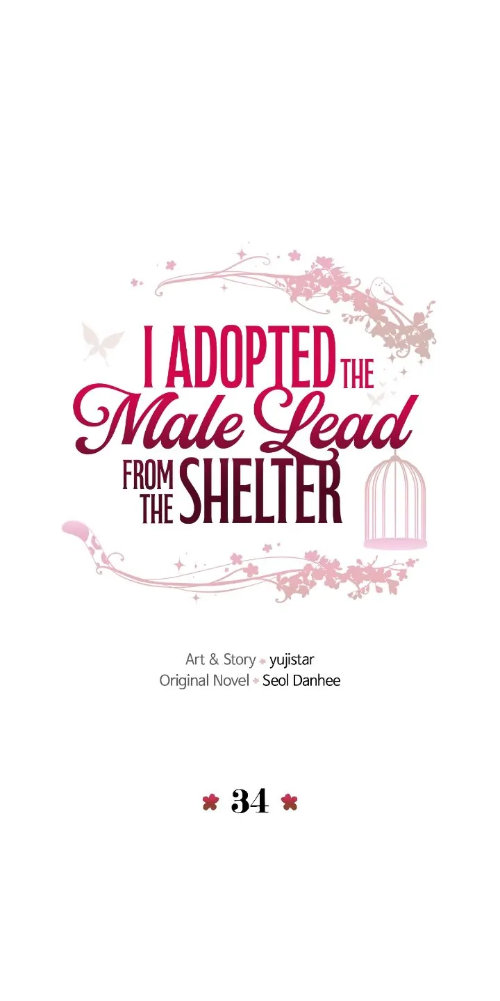 I Adopted a Male Lead From a Prison Shelter Chapter 34 - page 20