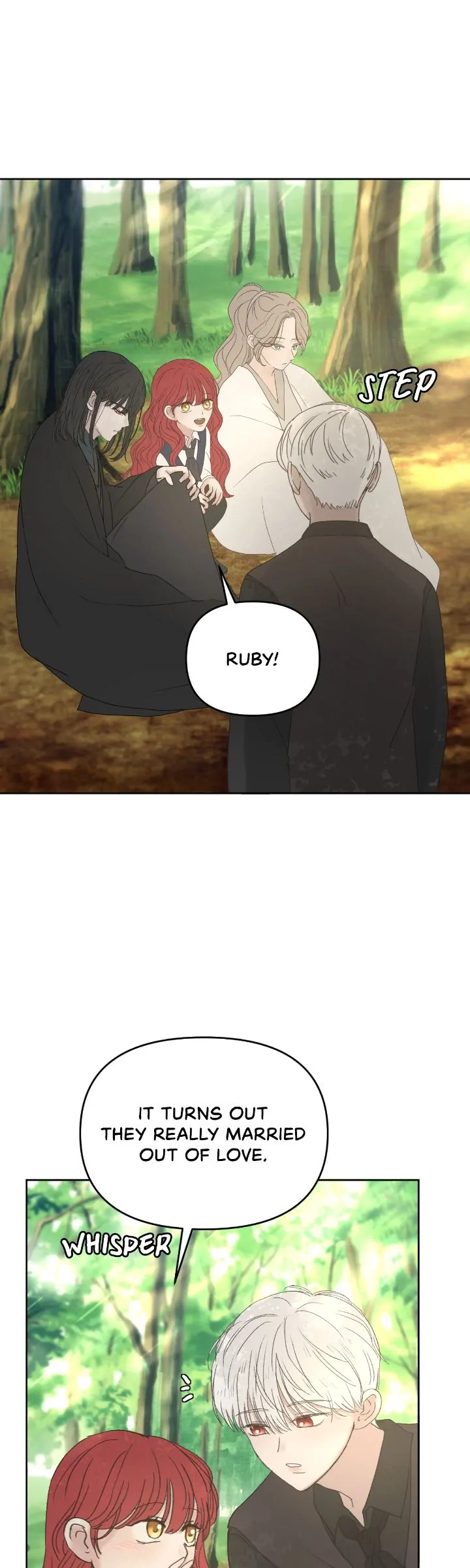 I Adopted a Male Lead From a Prison Shelter Chapter 34 - page 21