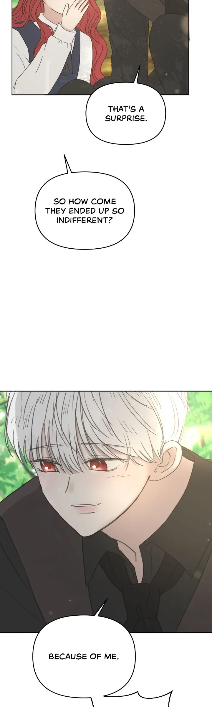 I Adopted a Male Lead From a Prison Shelter Chapter 34 - page 22