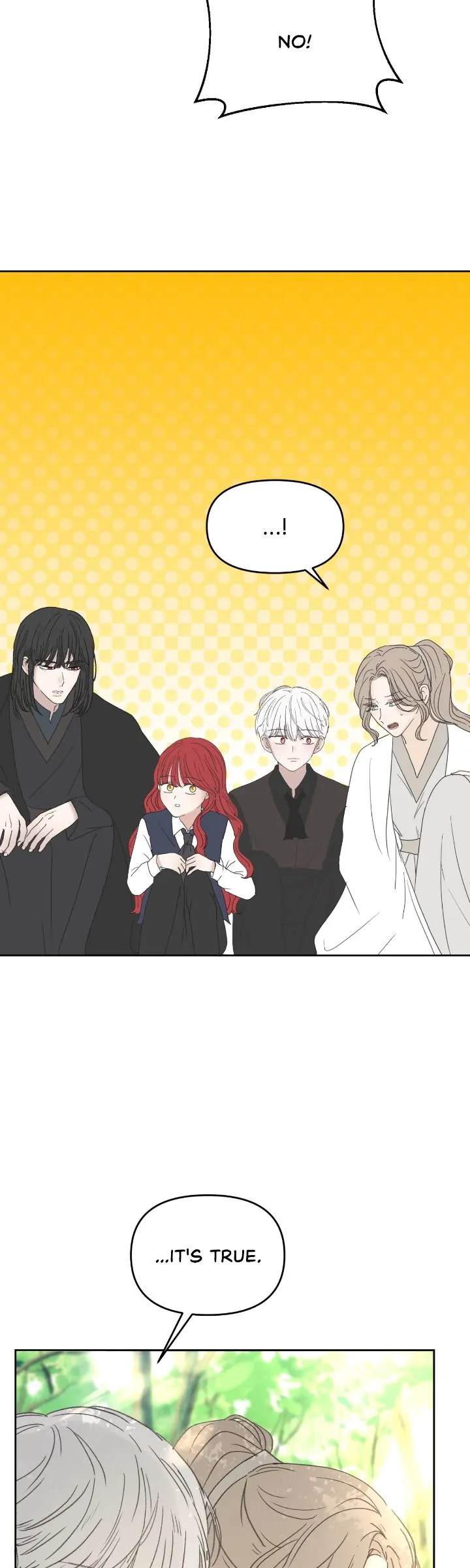 I Adopted a Male Lead From a Prison Shelter Chapter 34 - page 23