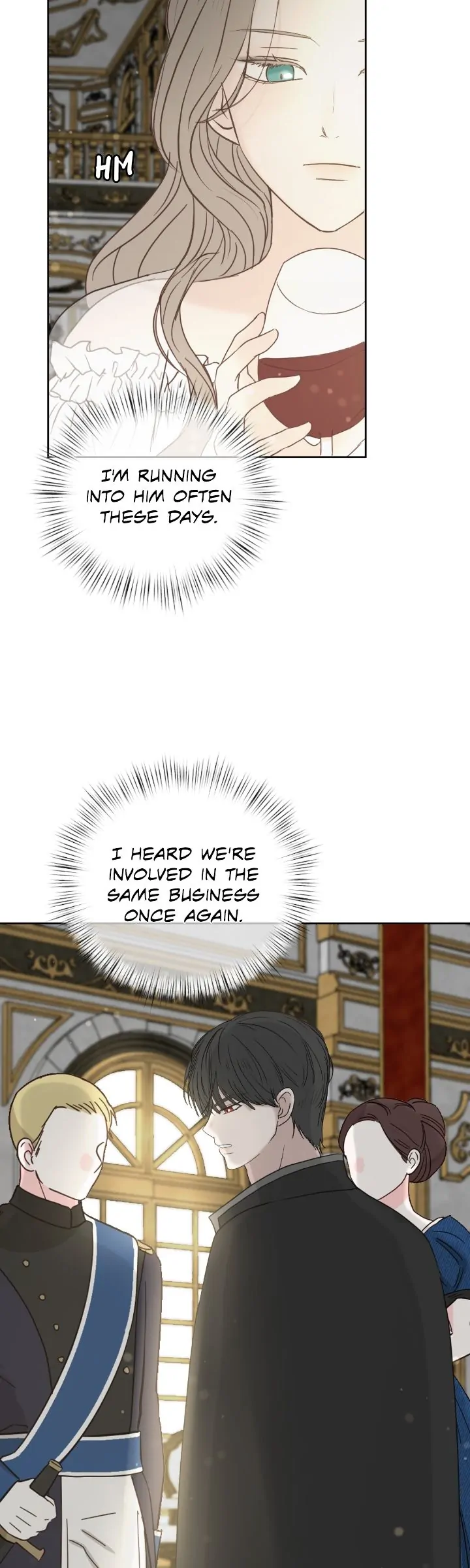 I Adopted a Male Lead From a Prison Shelter Chapter 34 - page 3