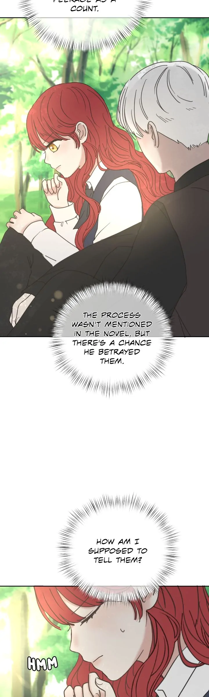 I Adopted a Male Lead From a Prison Shelter Chapter 34 - page 33
