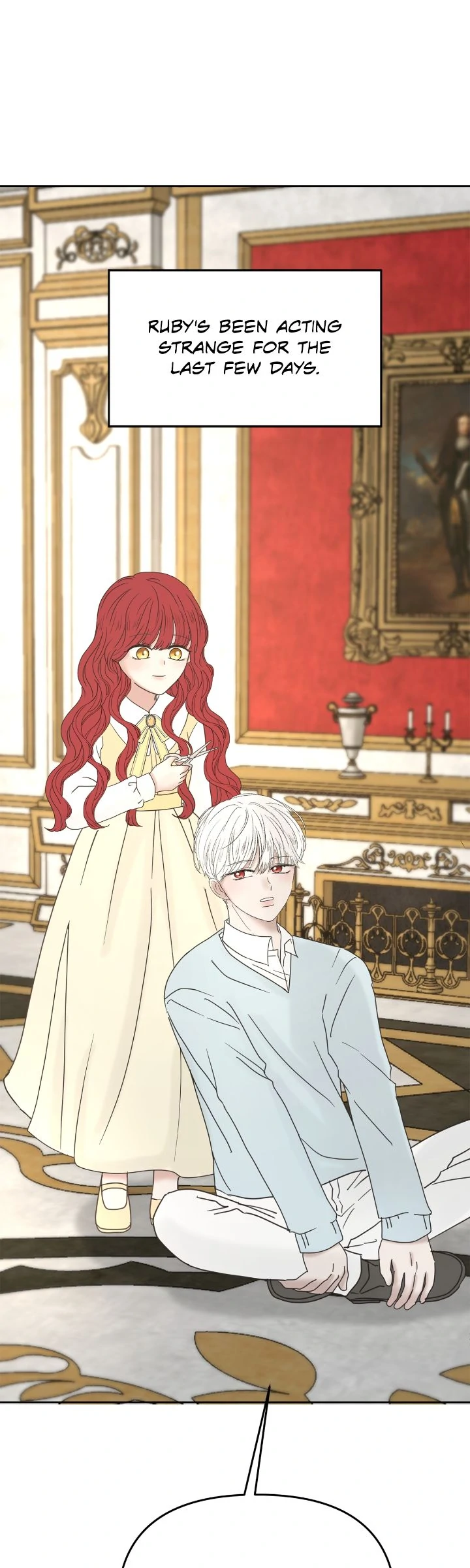 I Adopted a Male Lead From a Prison Shelter Chapter 68 - page 1
