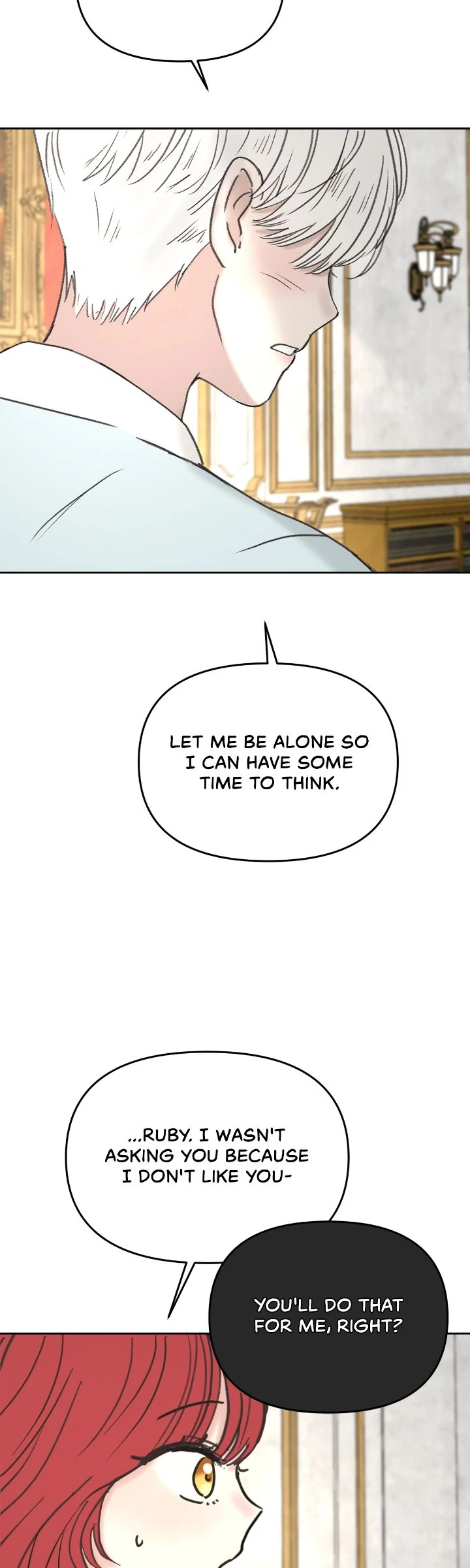I Adopted a Male Lead From a Prison Shelter Chapter 68 - page 12