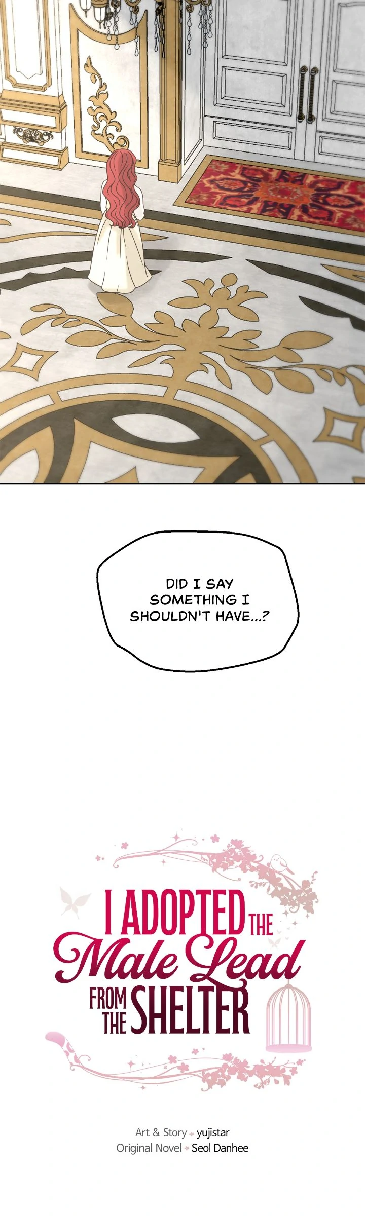 I Adopted a Male Lead From a Prison Shelter Chapter 68 - page 14