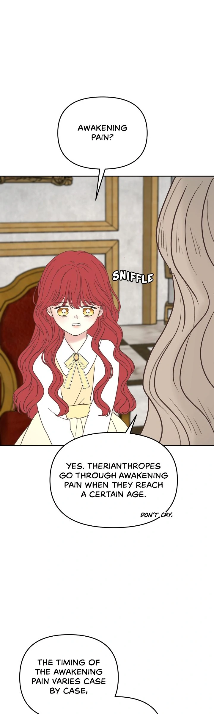 I Adopted a Male Lead From a Prison Shelter Chapter 68 - page 17