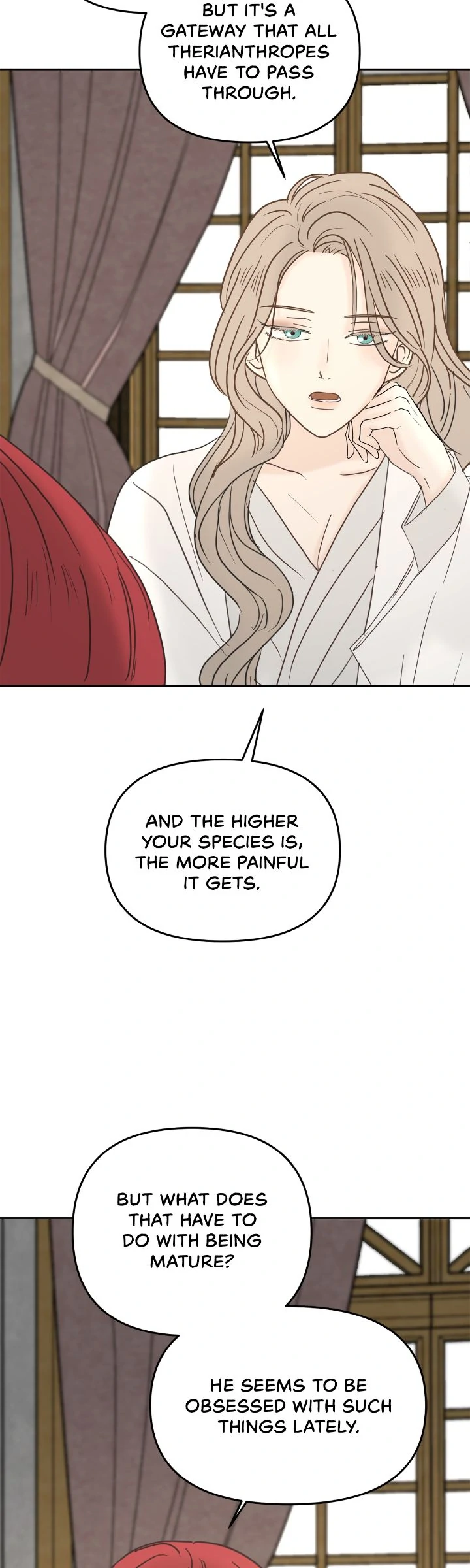 I Adopted a Male Lead From a Prison Shelter Chapter 68 - page 18