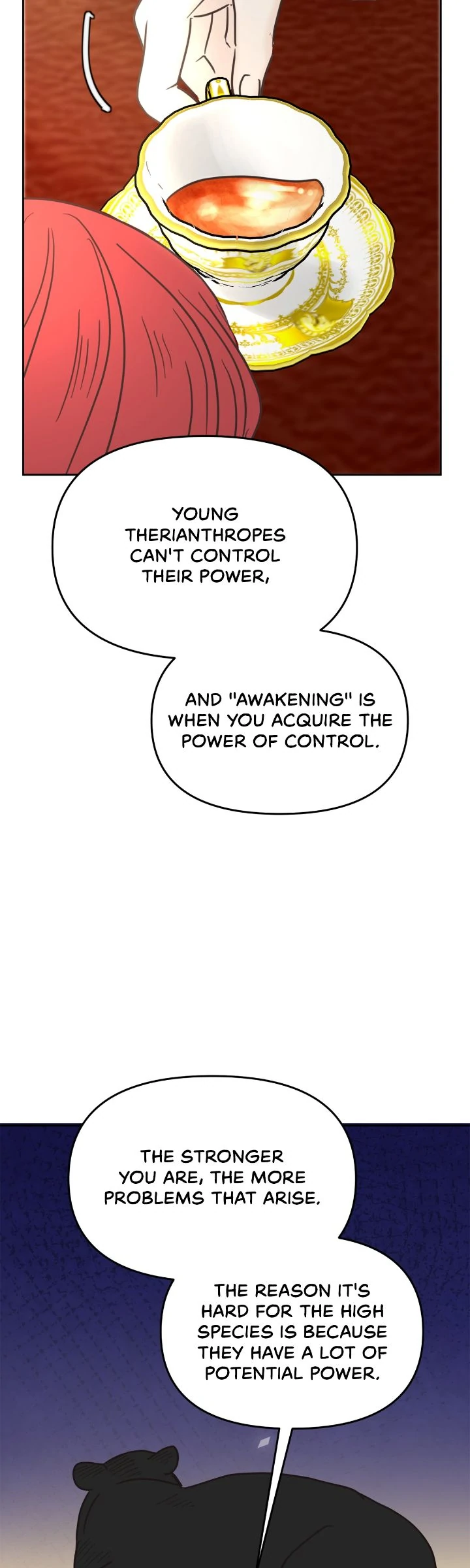 I Adopted a Male Lead From a Prison Shelter Chapter 68 - page 20