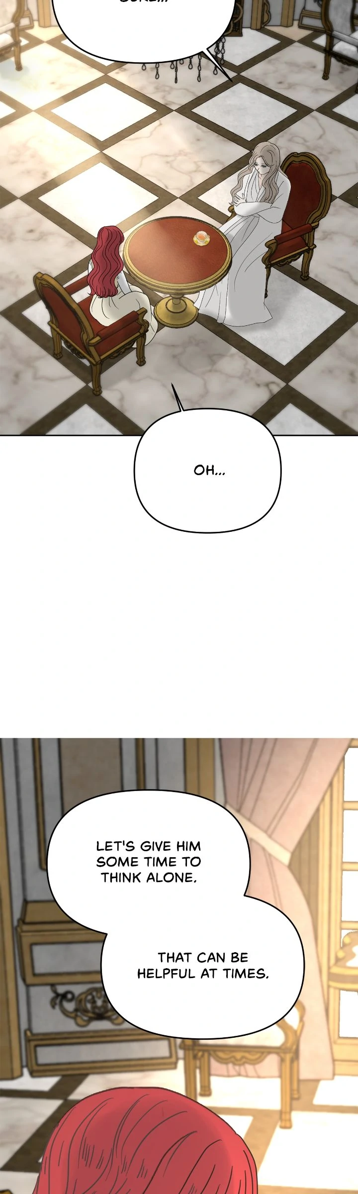 I Adopted a Male Lead From a Prison Shelter Chapter 68 - page 23