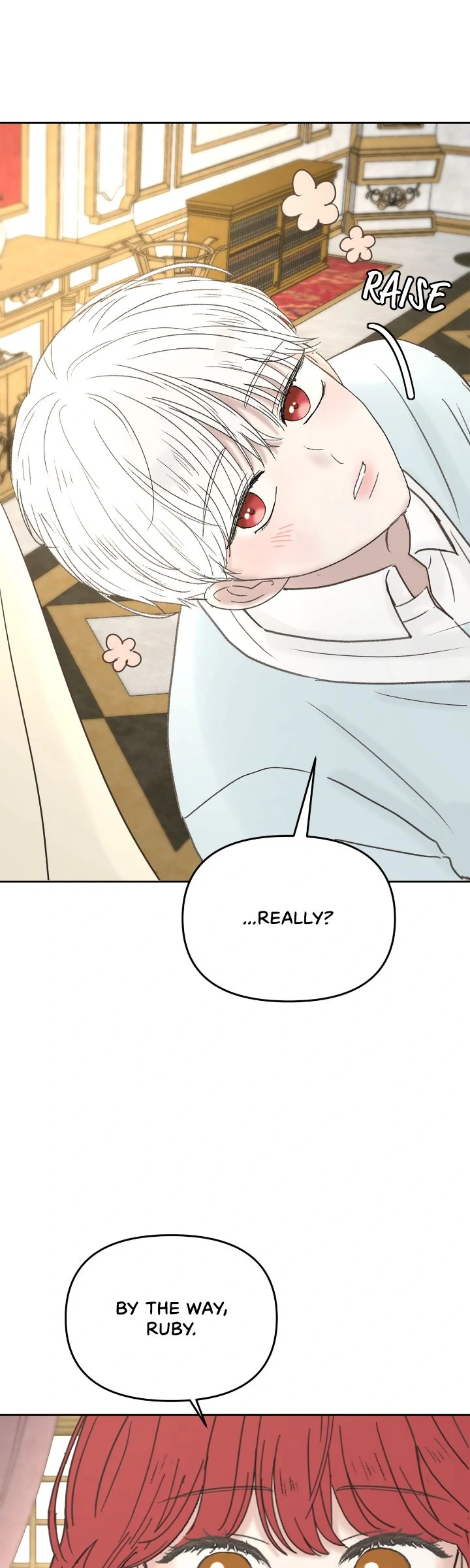I Adopted a Male Lead From a Prison Shelter Chapter 68 - page 3