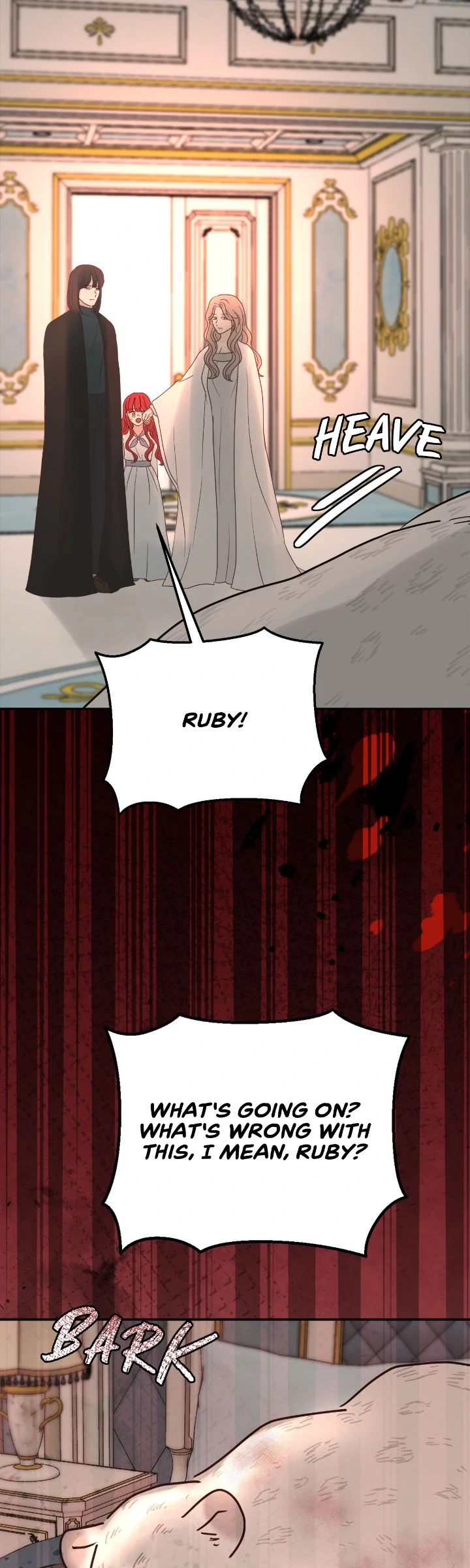 I Adopted a Male Lead From a Prison Shelter Chapter 68 - page 36