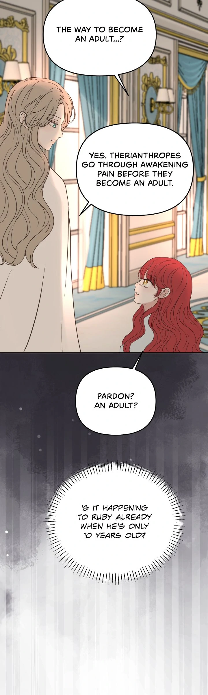 I Adopted a Male Lead From a Prison Shelter Chapter 68 - page 39