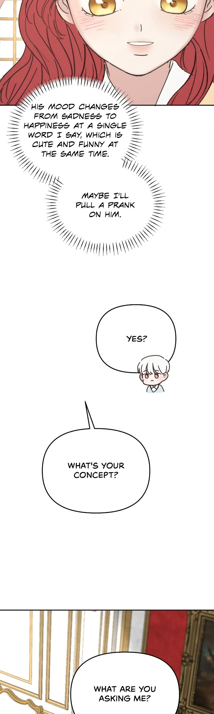 I Adopted a Male Lead From a Prison Shelter Chapter 68 - page 4