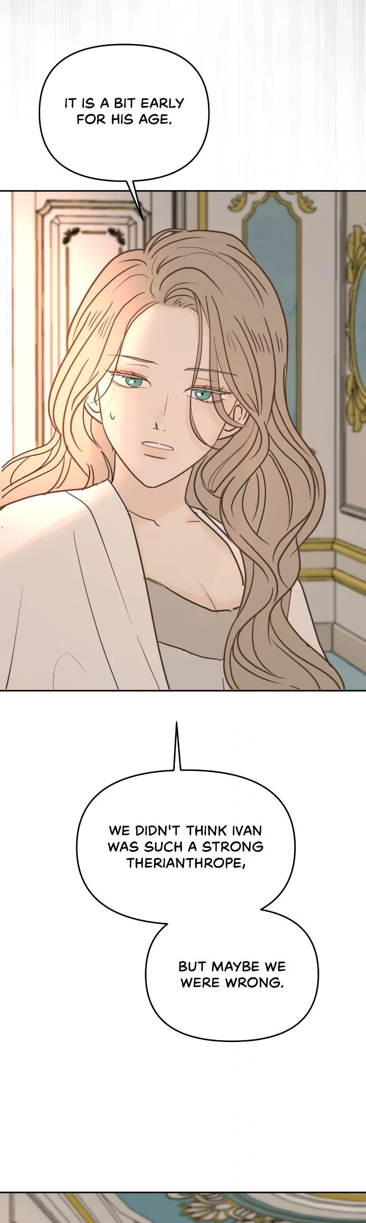 I Adopted a Male Lead From a Prison Shelter Chapter 68 - page 40