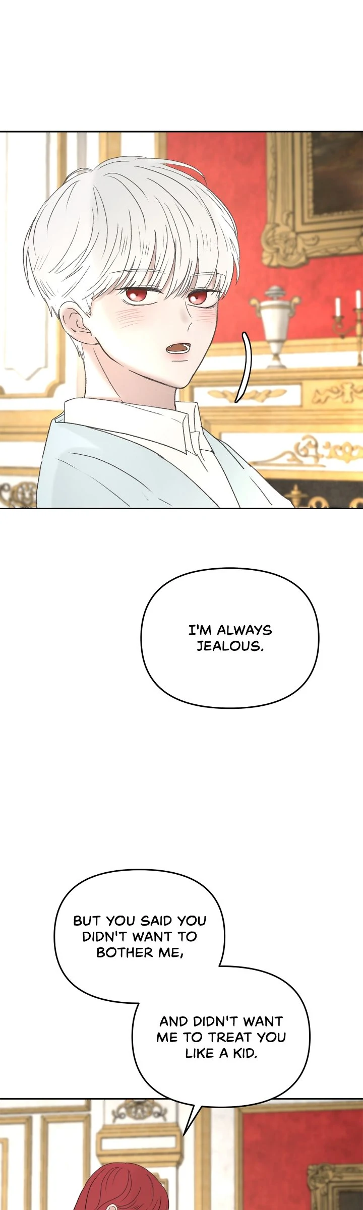 I Adopted a Male Lead From a Prison Shelter Chapter 68 - page 6